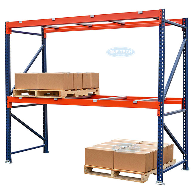 Kệ pallet chứa hàng hạng trung bình