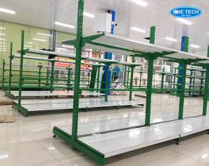 Kệ trưng bày siêu thị điện máy Năm Hoa