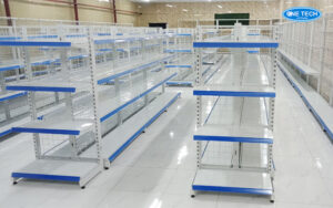 Dự án lắp đặt giá kệ siêu thị Onetech tại Kim Thành, Hải Dương