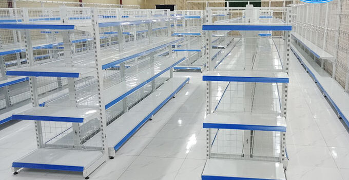 Dự án lắp đặt giá kệ siêu thị Onetech tại Kim Thành, Hải Dương