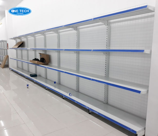 Kệ siêu thị tại Thanh Hóa Onetech: giá rẻ, BH 5 năm