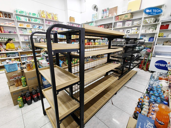 Kinh nghiệm mua giá kệ bày hàng tại Phú Thọ