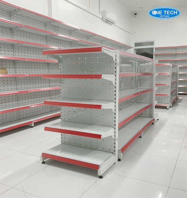Onetech sản xuất kệ siêu thị giá rẻ tại Thanh Hóa
