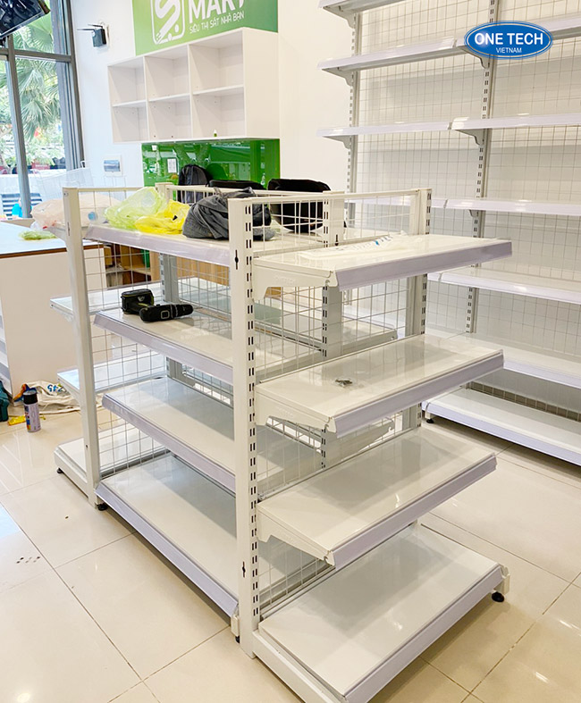 Ưu điểm kệ để hàng hoá siêu thị ở Bình Định