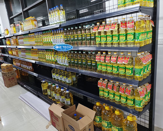 Nhu cầu sử dụng giá kệ bày hàng siêu thị tại Hà Nam là rất lớn
