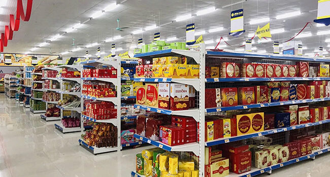 Nhà sản xuất kệ siêu thị hàng đầu trên thị trường
