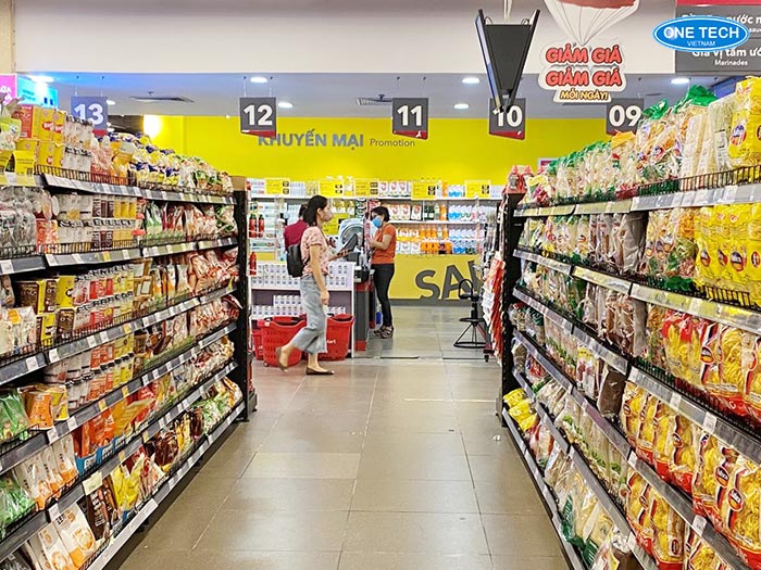 Lý do Vinmart, Winmart lựa chọn giá kệ siêu thị One Tech