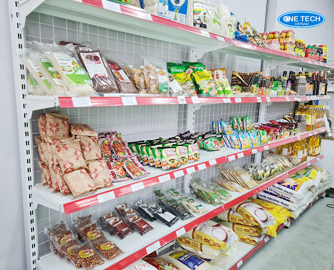 Nhu cầu sử dụng giá kệ bày hàng siêu thị tại Đà Lạt, Lâm Đồng là rất lớn