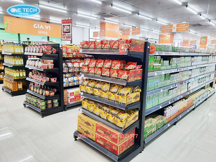 Bảng báo giá kệ siêu thị tại Yên Bái 2022