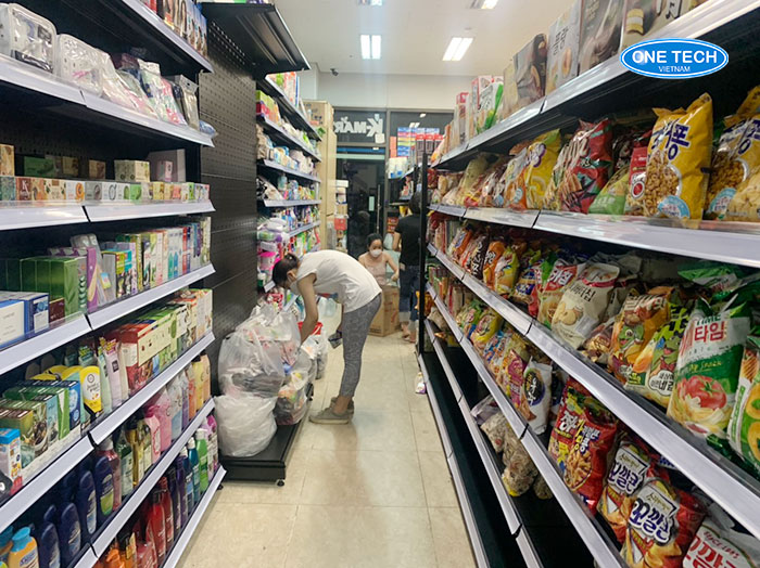 Nhu cầu sử dụng giá kệ siêu thị tại Yên Bái