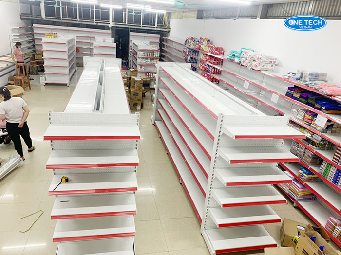 Nhu cầu sử dụng kệ bày hàng siêu thị tại Bình Phước là rất lớn