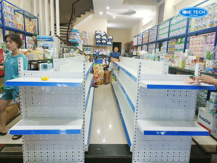Nhu cầu sử dụng kệ bày hàng siêu thị tại Lào Cai ngày càng lớn