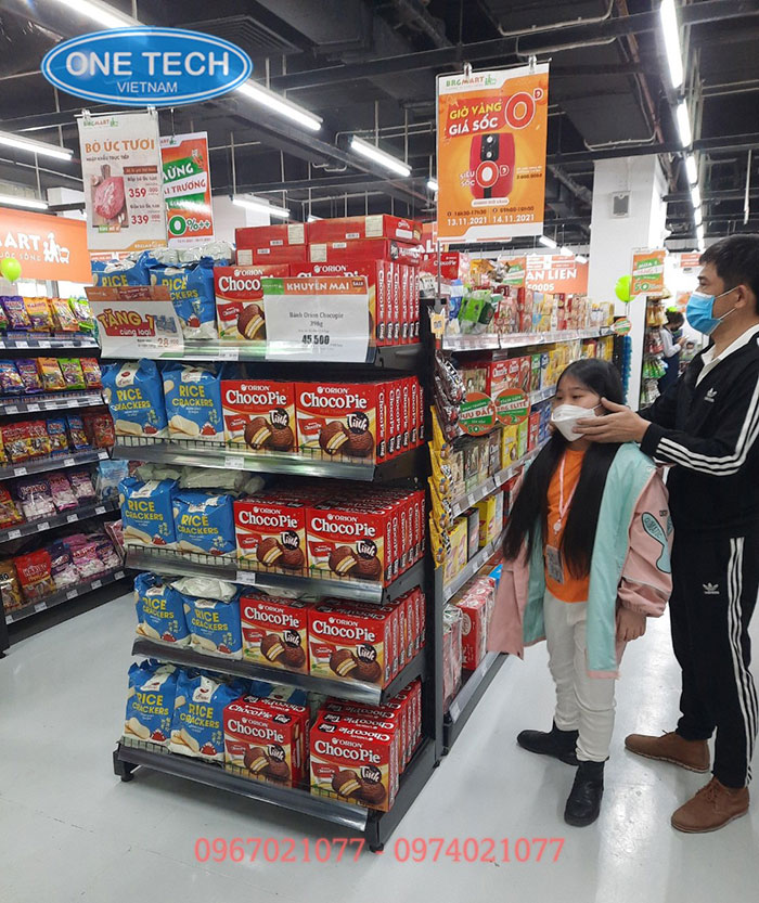 Quảng Trị là tỉnh phát triển mạnh kinh tế, nhu cầu sử dụng giá kệ siêu thị rất lớn