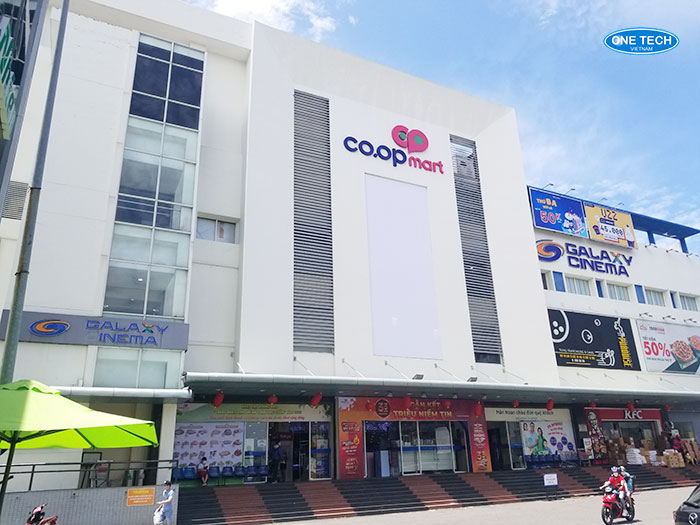 Chuỗi siêu thị CoopMart tại Thanh Khê, Đà Nẵng