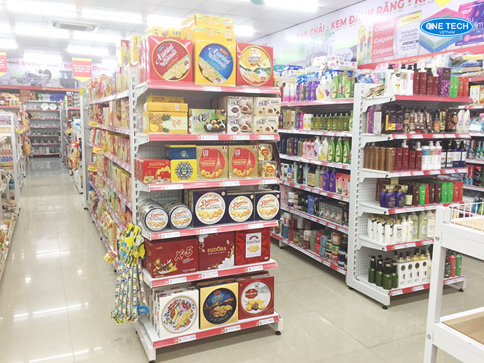 Dự án lắp đặt giá kệ bày hàng siêu thị Minh Cầu Mart