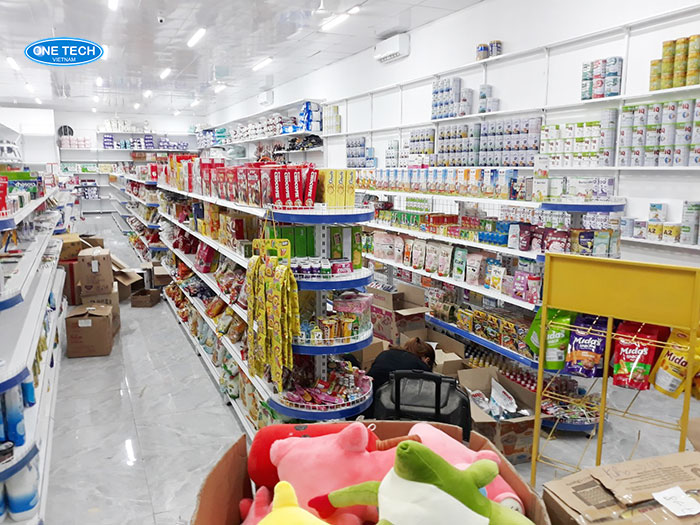 Nhu cầu lắp đặt sử dụng giá kệ bày hàng siêu thị tại Sơn La là rất lớn