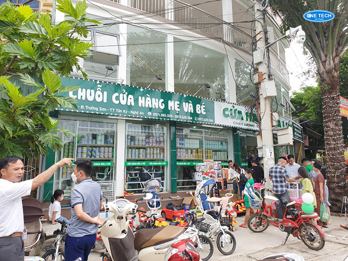 Dự án chuỗi siêu thị Mẹ và Bé 3 Tốt tại Nghệ An
