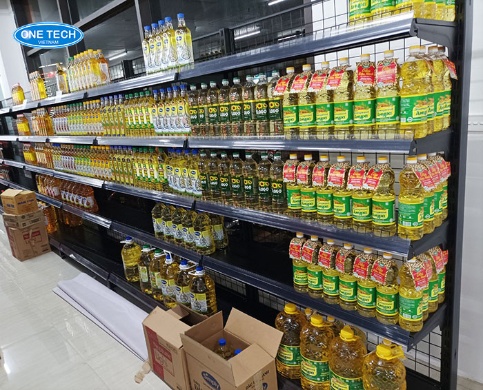 Nhu cầu mua và lắp đặt giá kệ siêu thị tại Lai Châu là rất lớn