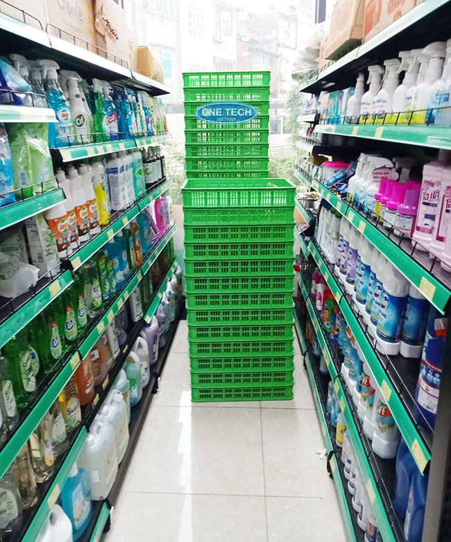 Nhu cầu lắp đặt sử dụng kệ siêu thị tại Phú Yên là rất lớn