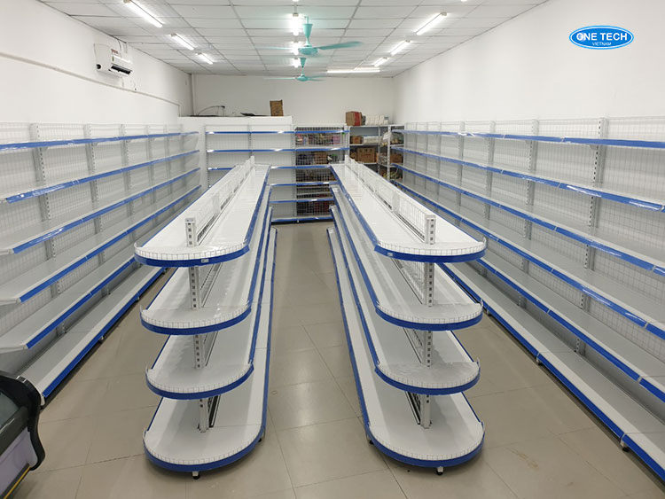 Thông tin dự án giá kệ bày hàng siêu thị tại Bắc Ninh