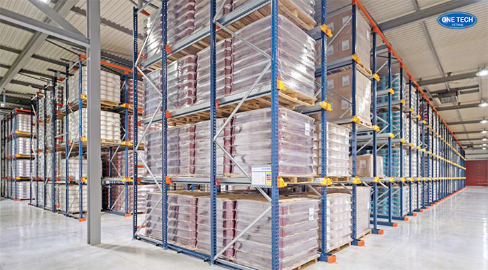 Kệ kho công nghiệp Drive In với nhiều ưu điểm vượt trội