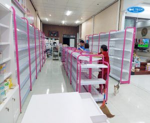 Dự án kệ bày hàng shop Bé Tuệ tại Thọ Xuân, Thanh Hóa