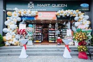 Dự án lắp đặt giá kệ siêu thị Mart Queen tại Mễ Trì, Hà Nội
