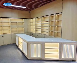 Dự án lắp đặt giá kệ chuỗi cửa hàng thực phẩm tại Quảng Đông, Quảng Châu, Trung Quốc