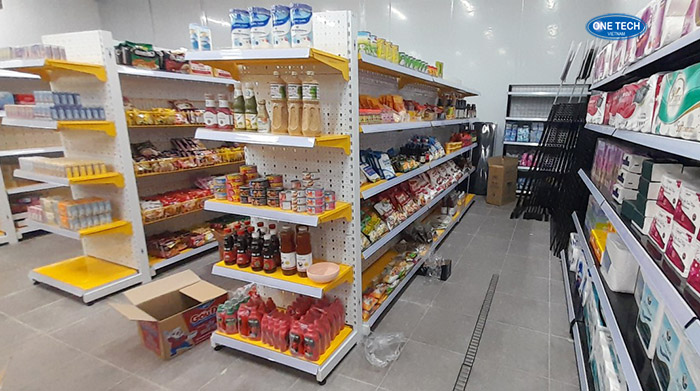 Dự án giá kệ siêu thị Nam Long Mart