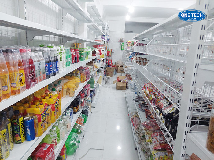 Thông tin dự án kệ siêu thị 238 Nguyễn Văn Giáp