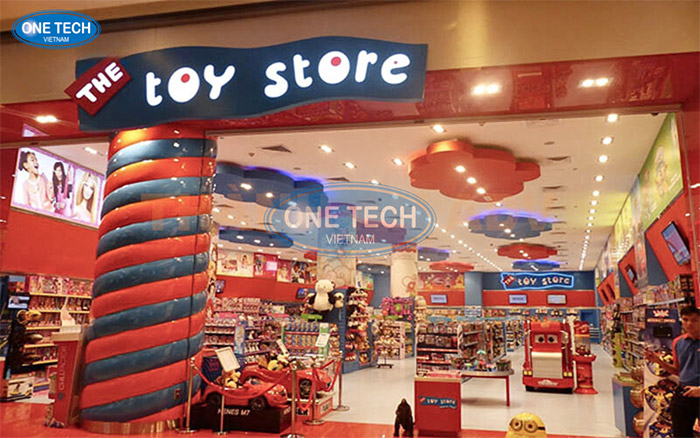 Mẫu thiết kế cửa hàng đồ chơi trẻ em đẹp nhất