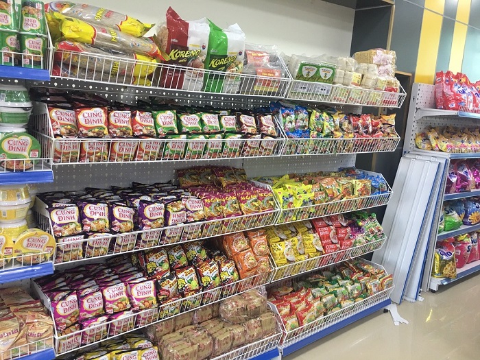Báo giá kệ siêu thị tại Quảng Bình – Mẫu kệ siêu thị đơn