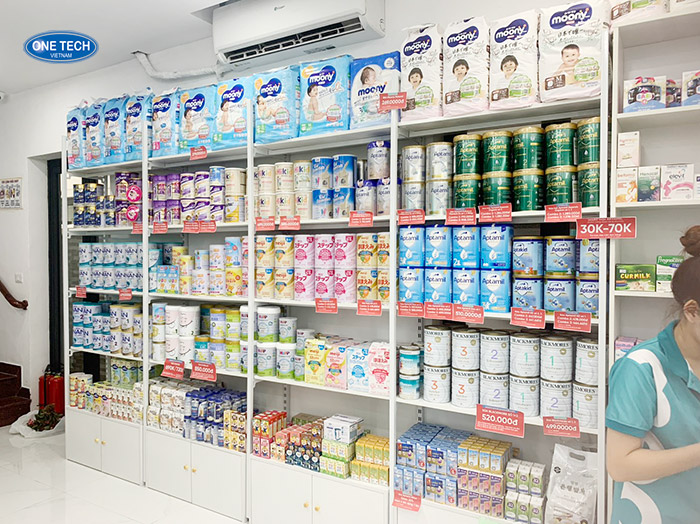 Kệ siêu thị tại Quảng Bình giá rẻ, uy tín và chất lượng