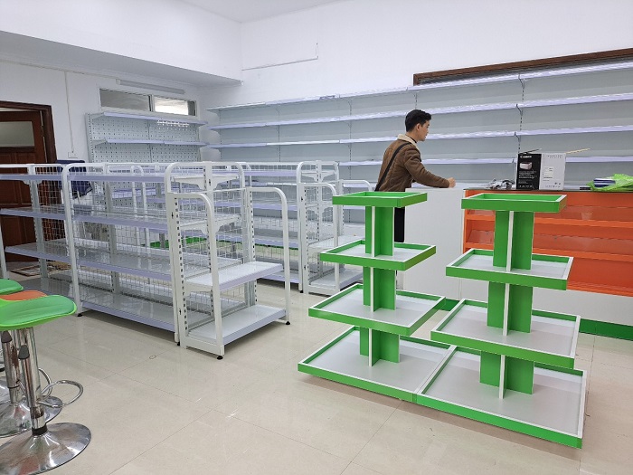 One Tech là đơn vị cung cấp kệ siêu thị uy tín tại Vĩnh Long