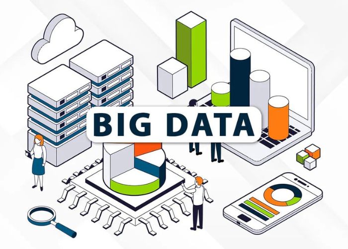 Big Data là lĩnh vực kinh doanh không thể thiếu trong 5 năm tới