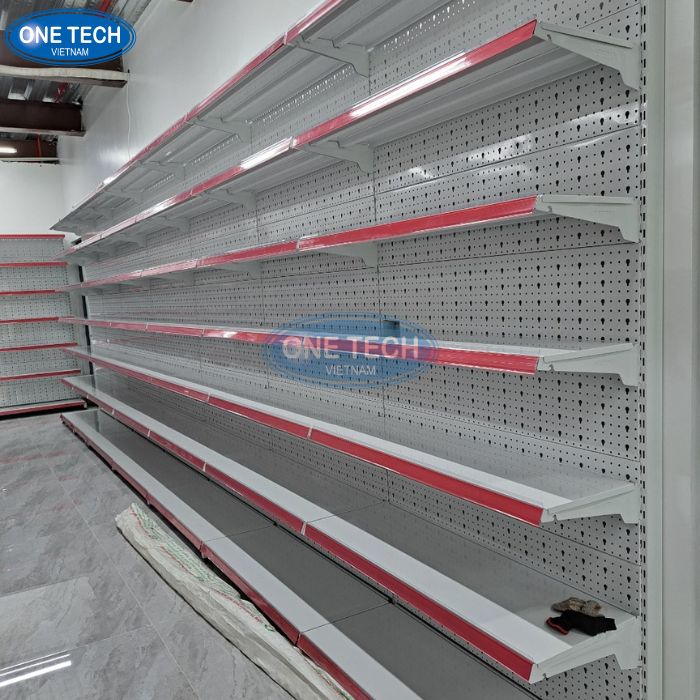 Dự án lắp đặt kệ siêu thị ở Tuyên Quang 12