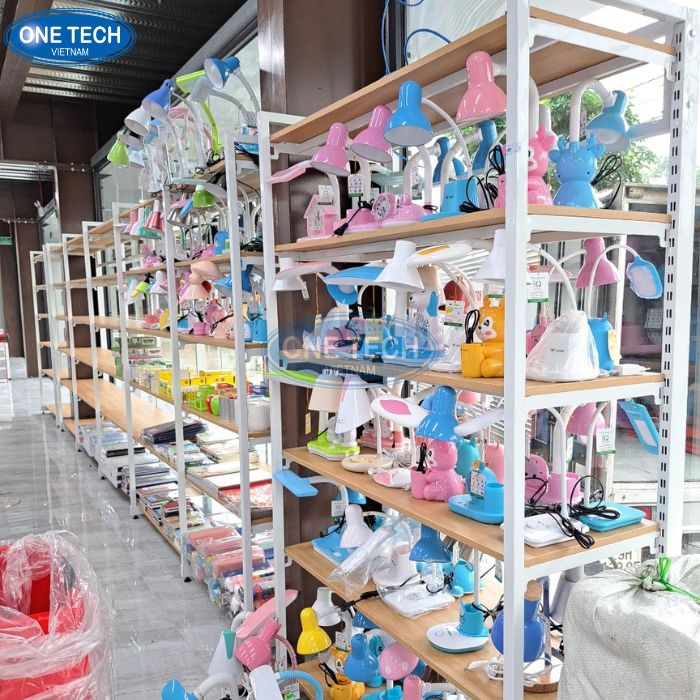 Dự án lắp đặt kệ siêu thị ở Tuyên Quang