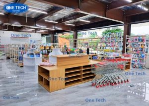Dự án lắp đặt kệ siêu thị tại Tuyên Quang