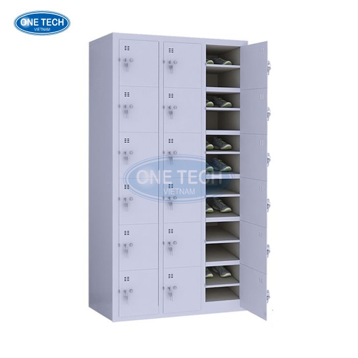 Tủ locker để giày dép bền đẹp, chống mối mọt