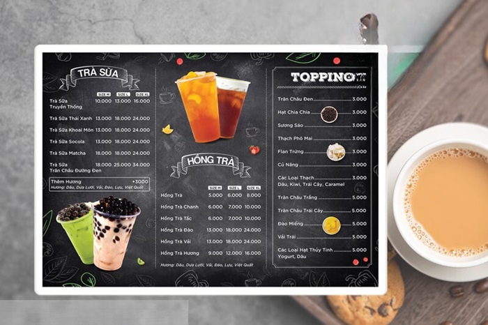 Nghiên cứu để lên menu phù hợp