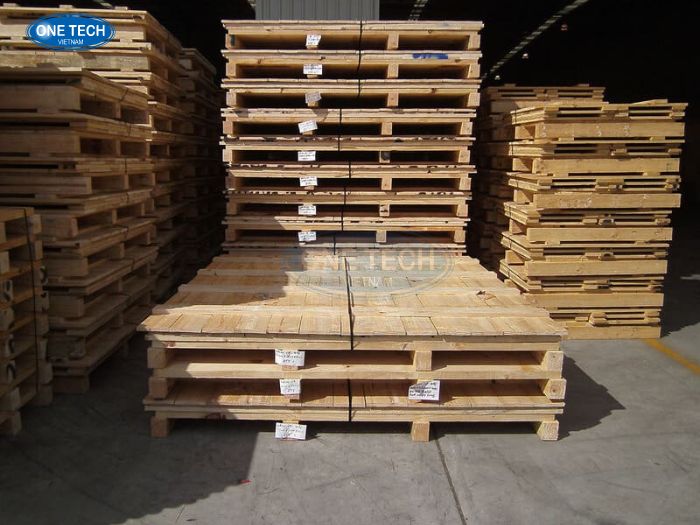 Pallet gỗ mang lại nhiều tiện ích cho chủ đầu tư