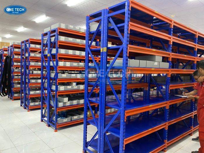 One Tech Việt Nam cung cấp phụ kiện kệ trung tải uy tín