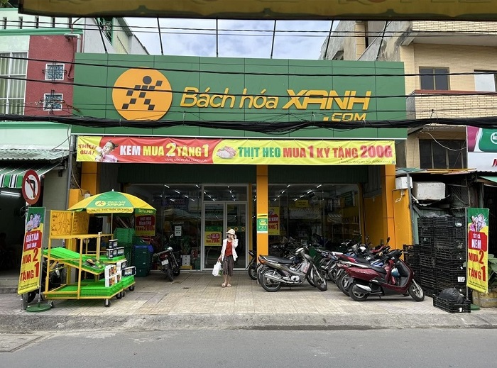 Bách Hóa Xanh - Top các cửa hàng tiện lợi hot nhất hiện nay