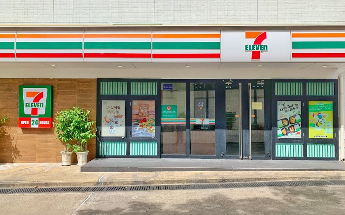 Chuỗi cửa hàng tiện lợi 7-Eleven phủ rộng khắp Sài Gòn