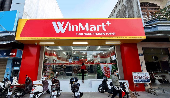 Winmart là chuỗi cửa hàng tiện lợi sở hữu nhiều điểm bán nhất nước ta