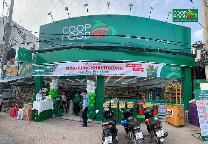 Coop Food - Người Việt Nam ưu tiên dùng hàng Việt Nam