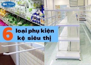 phụ kiện kệ siêu thị