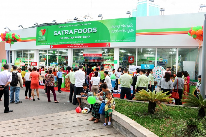Satra Foods cửa hàng thực phẩm tiện lợi