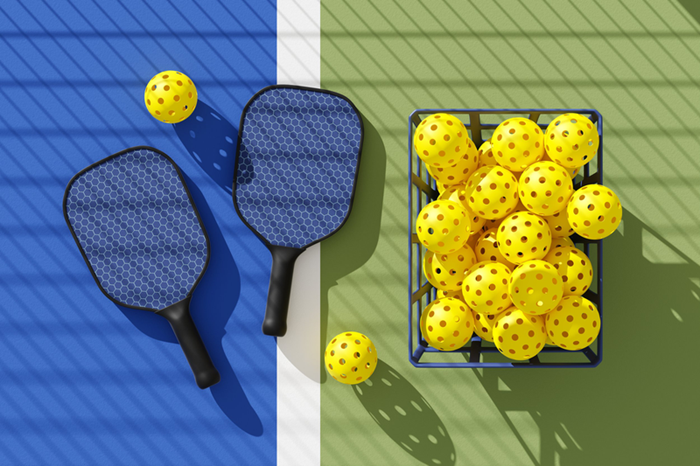 Pickle Ball trở thành môn thể thao mới lạ tại Việt Nam