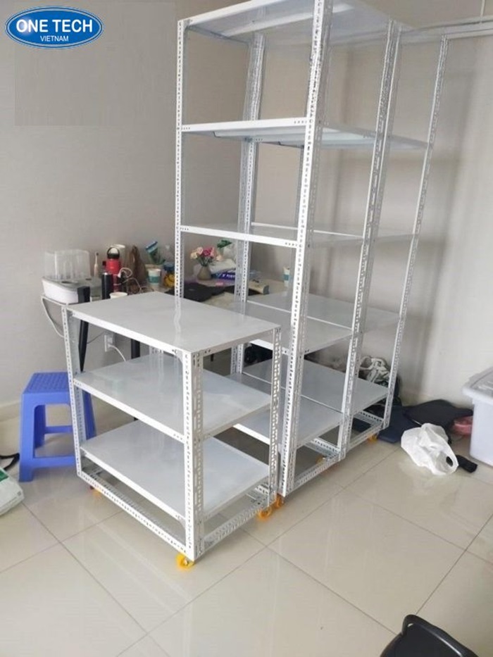 Kệ sắt lắp ghép thông minh nhiều tầng